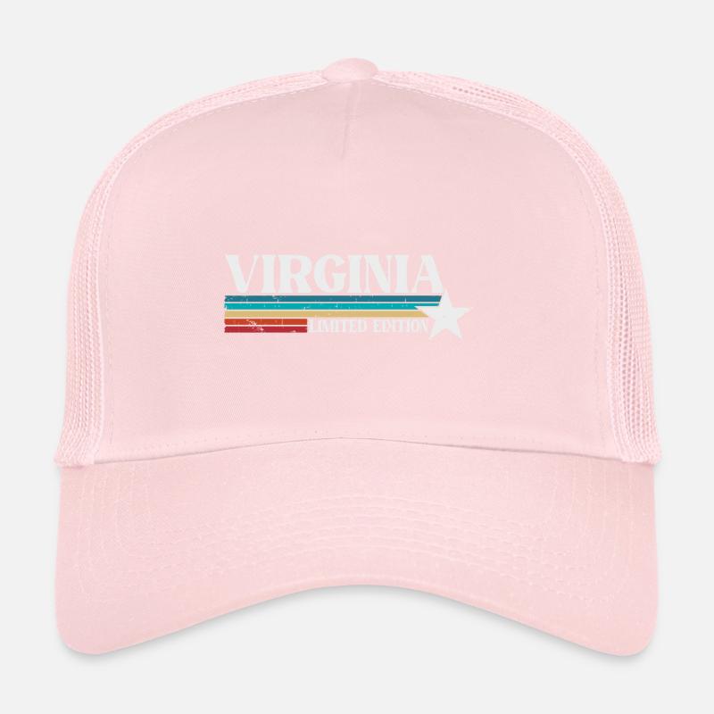 Virginie Casquette trucker 