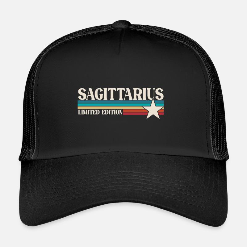 Signe du zodiaque Sagittaire Casquette trucker 