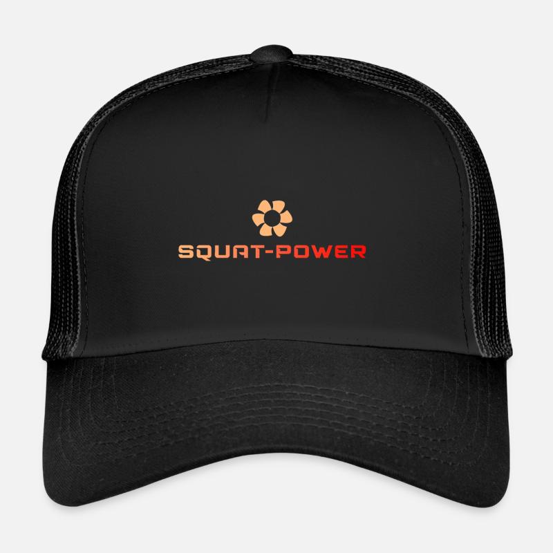 Puissance de squat 03.2 Casquette trucker 