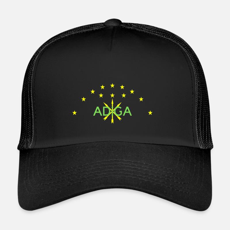 vert adiga Casquette trucker 