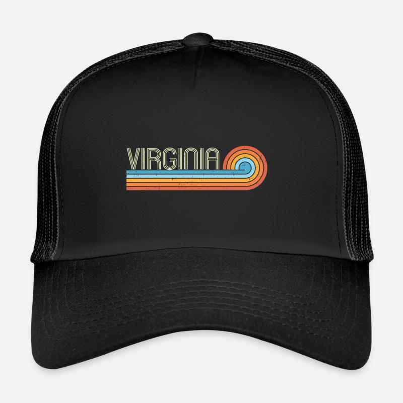 Virginia Trucker Cap