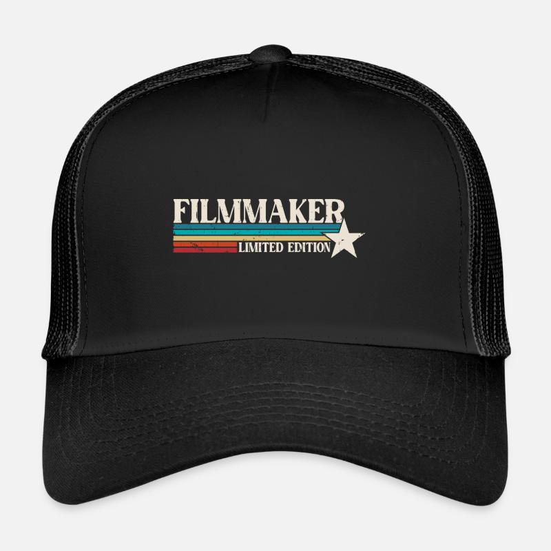 Filmmaker Trucker Cap