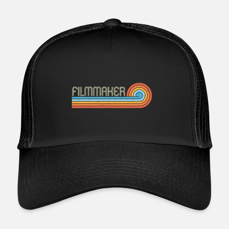 Cinéaste Casquette trucker 