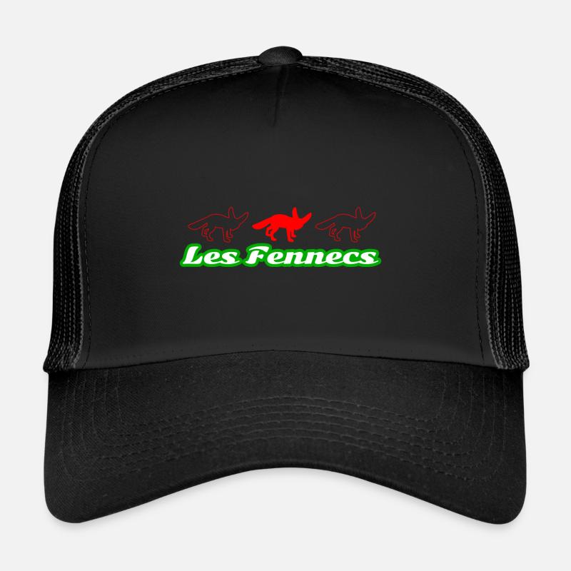 Les Fennecs Casquette trucker 