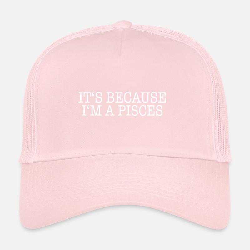 Sternzeichen Fische Trucker Cap