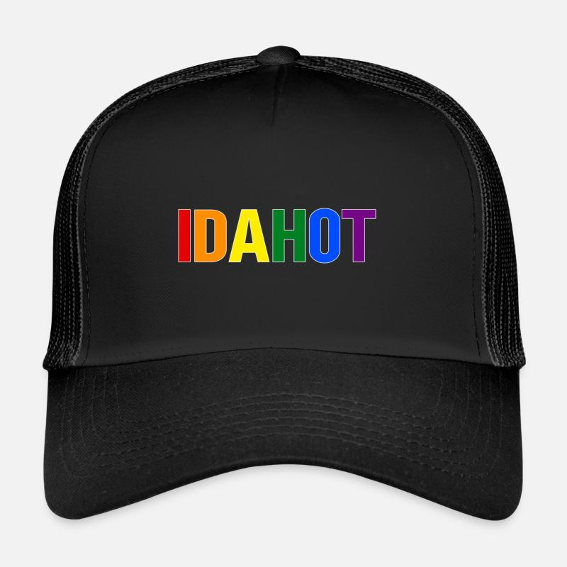 LGBT Trucker Cap