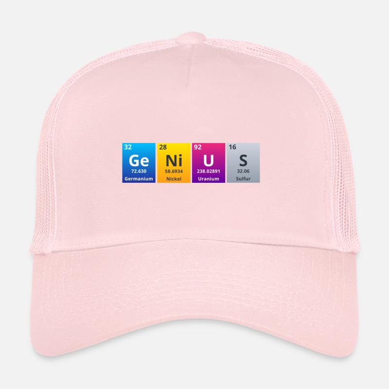 Génie Casquette trucker 