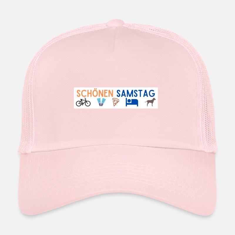 schönen samstag Trucker Cap