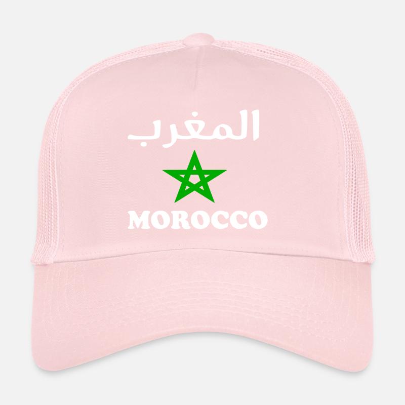 Marokko Trucker Cap