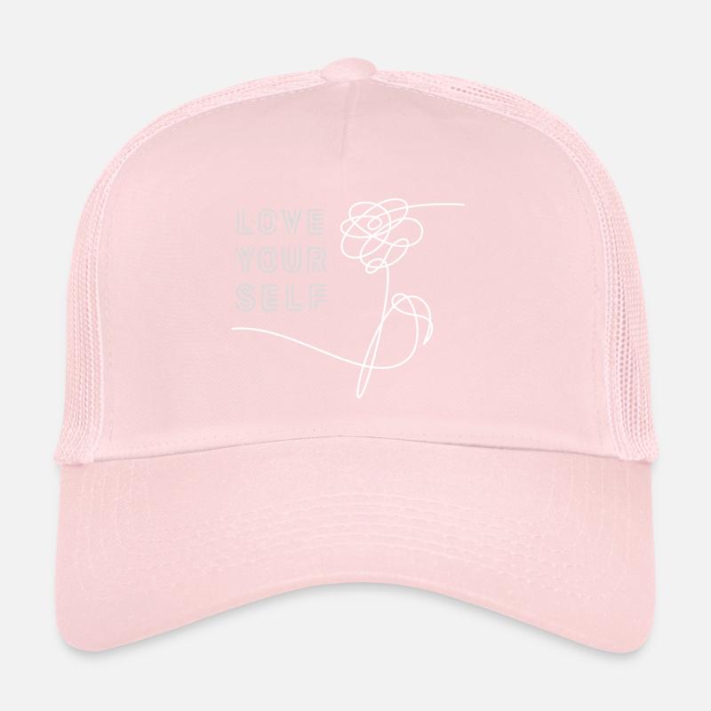 LOVE YOURSELF Trucker Cap
