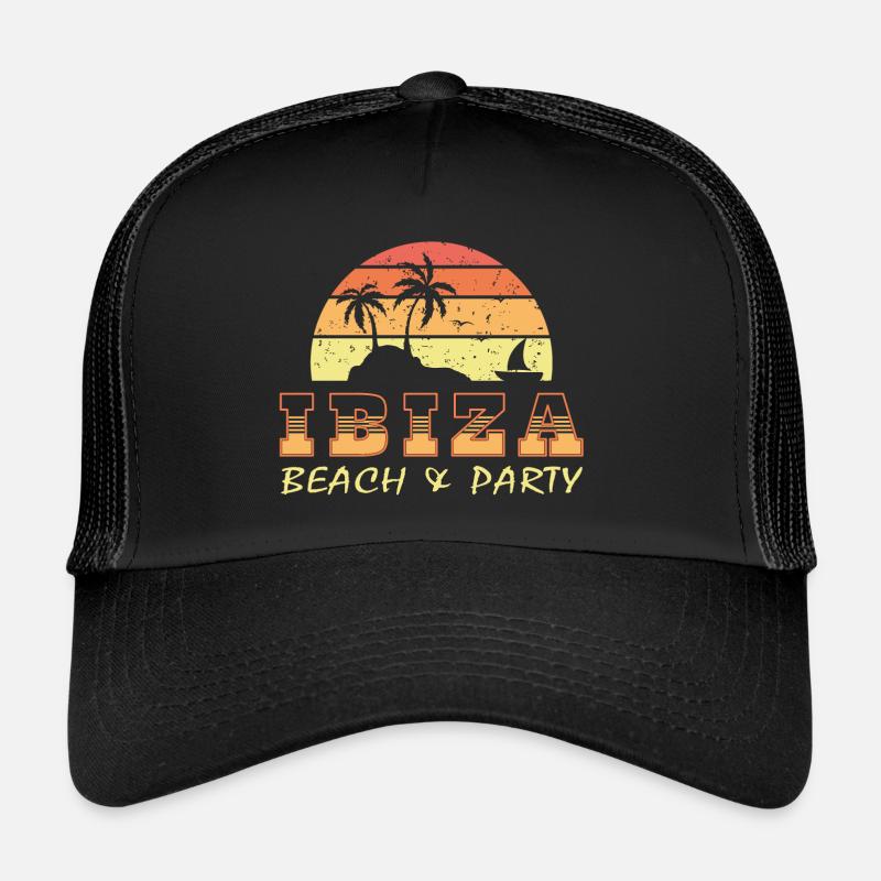 Ibiza. STRAND UND PARTY Trucker Cap