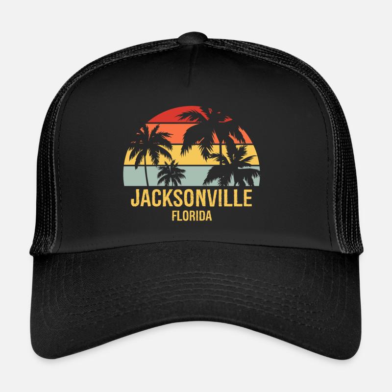 Jacksonville Florida Trucker Cap