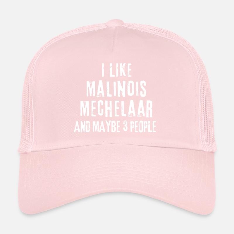 Malinois Mechelaar Trucker Cap