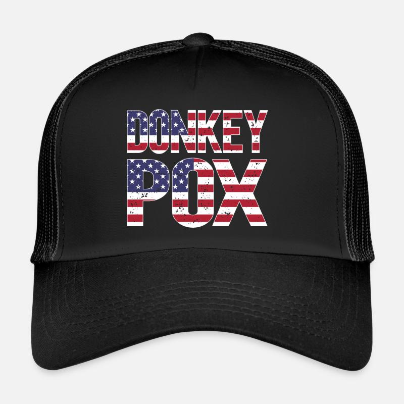 Donkey Pox Trucker Cap