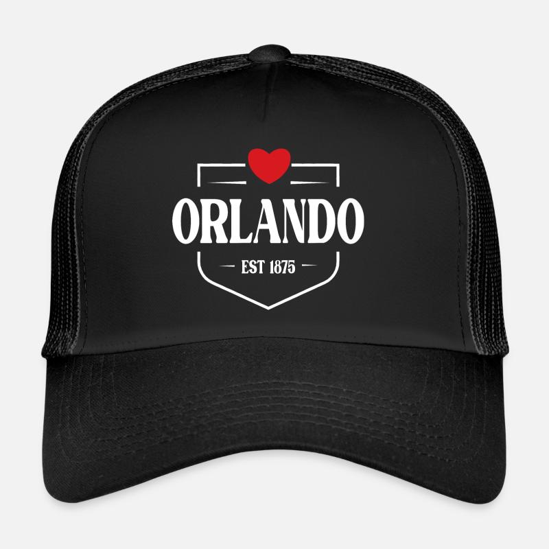 Orlando Floride Casquette trucker 