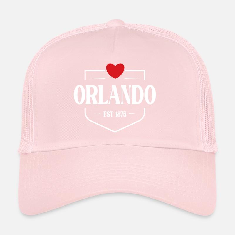 Orlando Florida Trucker Cap