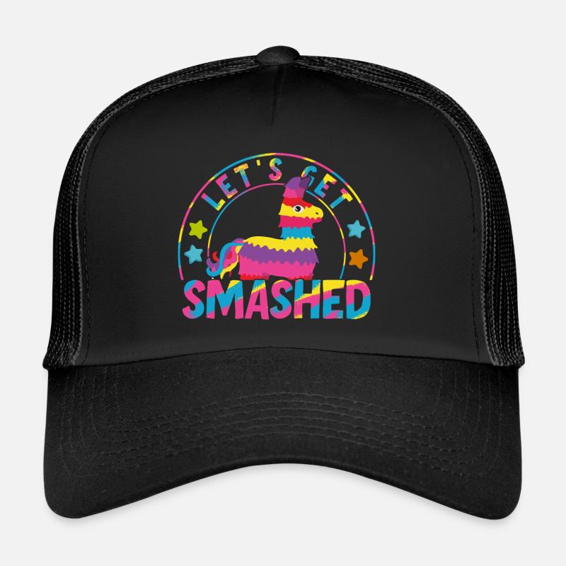 Faisons smashed Pinata Casquette trucker 