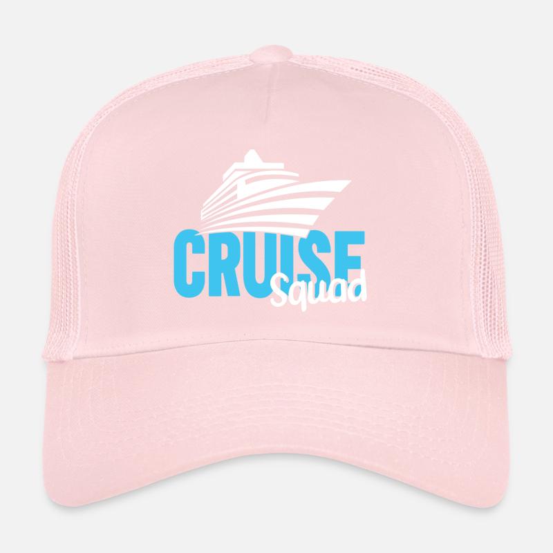Familien Kreuzfahrt Trucker Cap