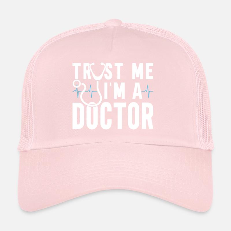 Vertrau Mir Ich Bin Arzt Trucker Cap