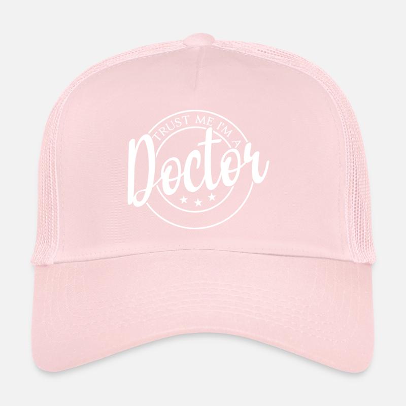 Vertrau Mir Ich Bin Arzt Trucker Cap