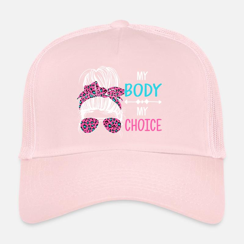 My body My decision Trucker Cap