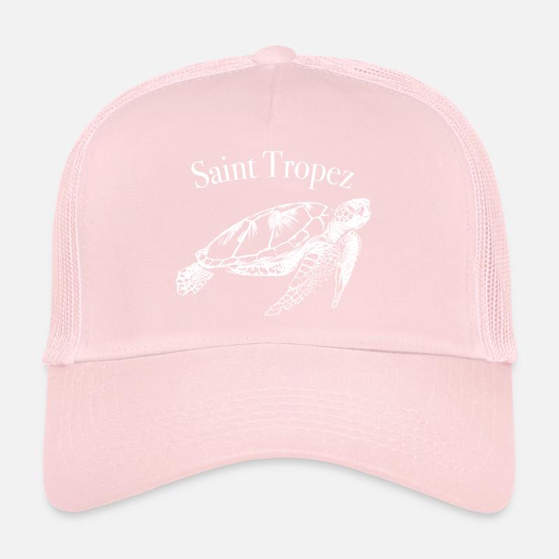 Saint Tropez Côte d ́Azur Casquette trucker 