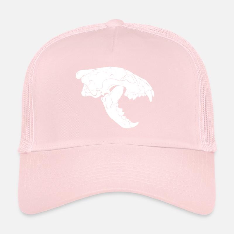 Crâne de carcajou Casquette trucker 