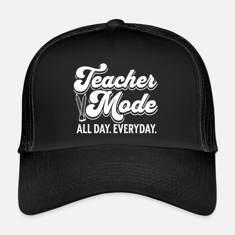 Mode Enseignant Humour De Prof Casquette trucker 
