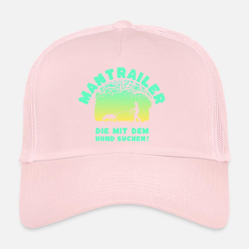 MANTRAILER SUNSET Woman Trucker Cap