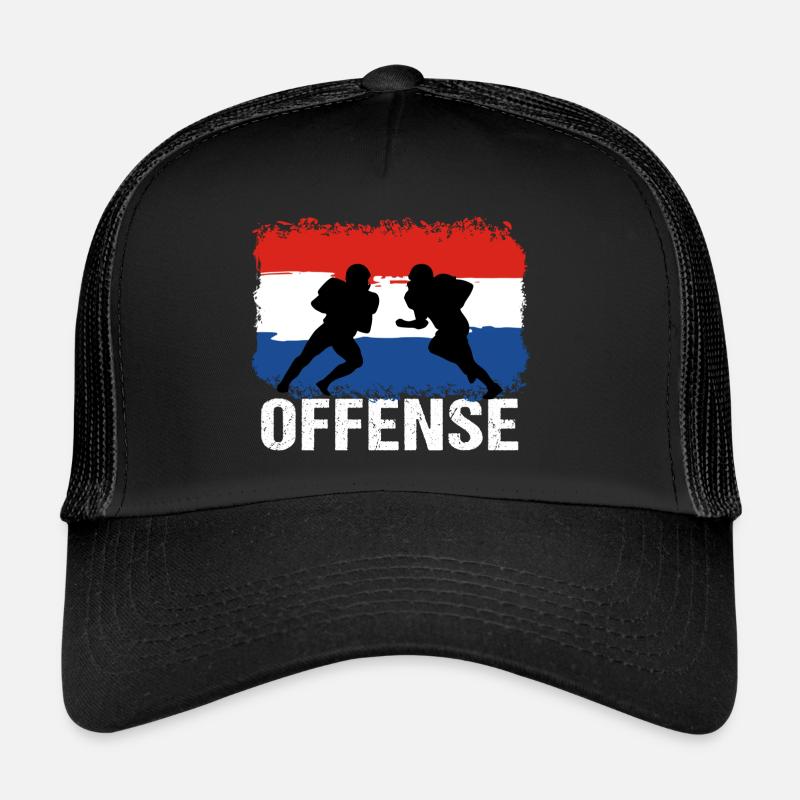 American Football Netherlands Offense Trucker Cap