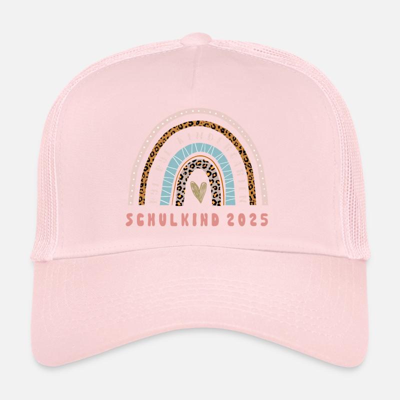 Bye Bye Kindergarten Schulkind 2025, Einschulung Trucker Cap