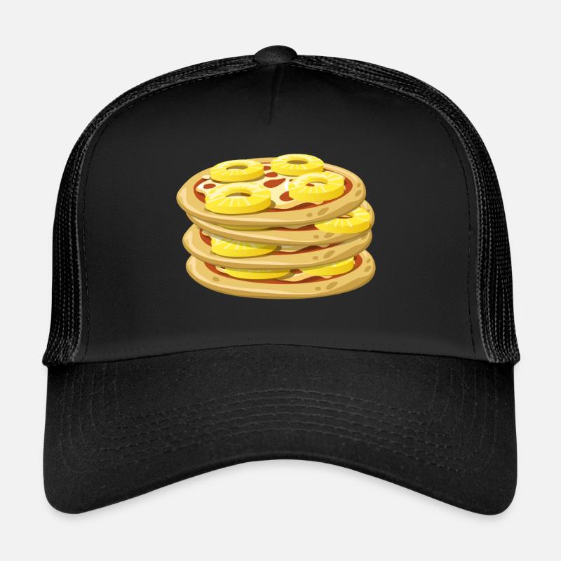 Pizza ananas Casquette trucker 