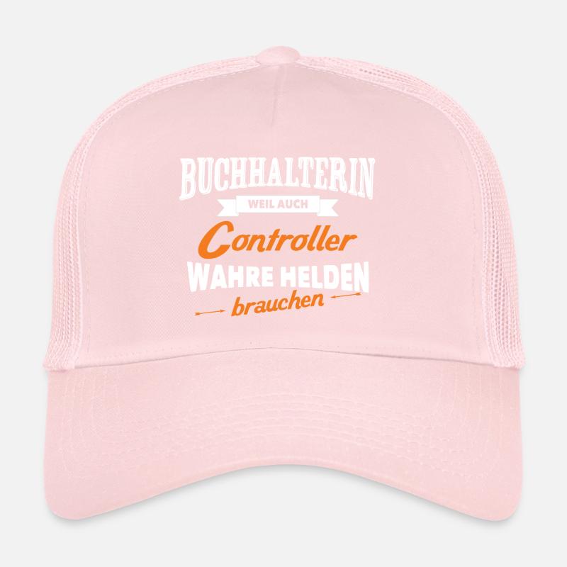 Comptable la vraie héroïne - comptabilité Casquette trucker 