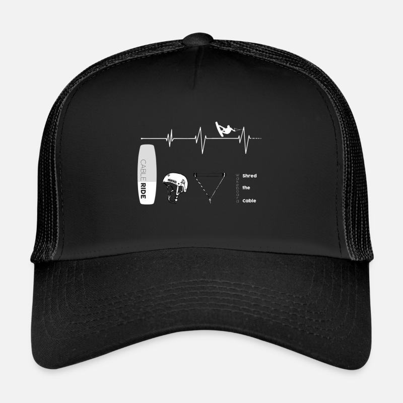 wakeboard LOVE Trucker Cap