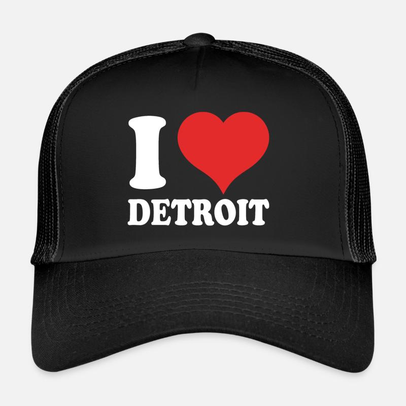 Detroit Casquette trucker 