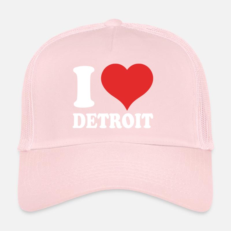 Detroit Trucker Cap