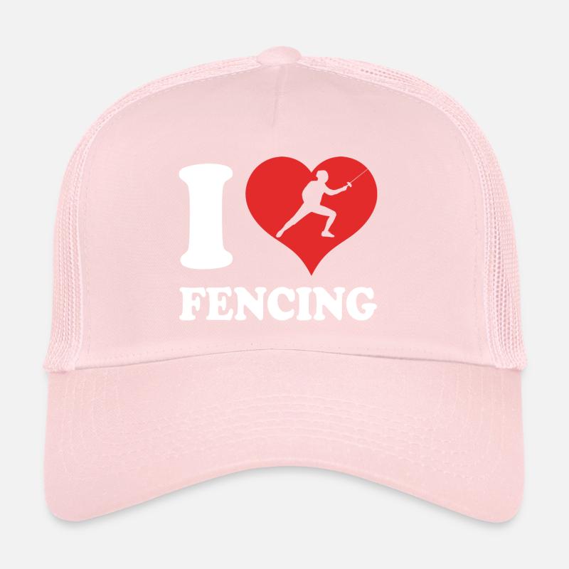 Escrime Casquette trucker 