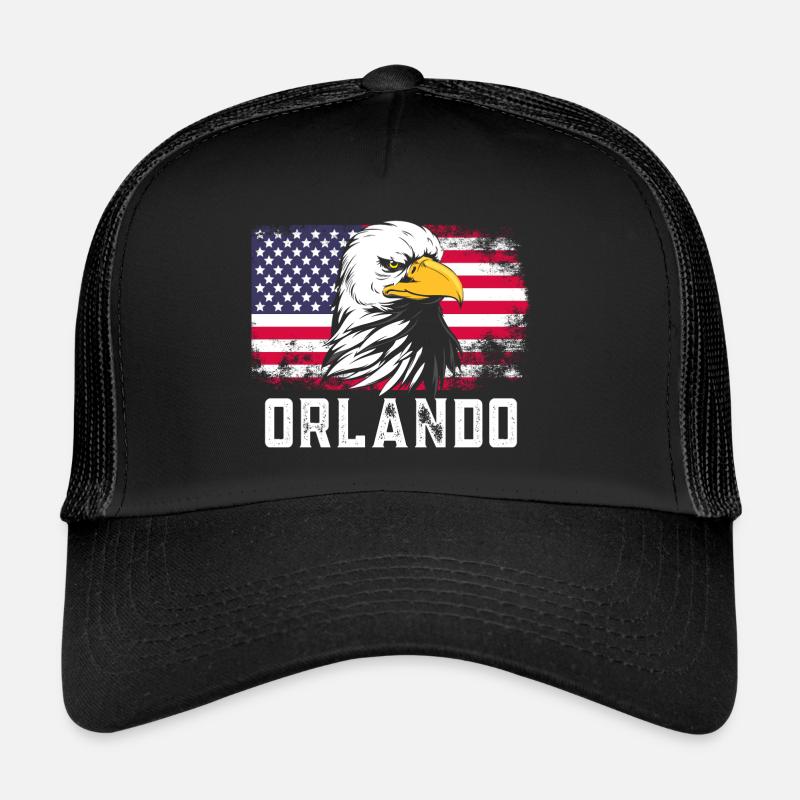 Orlando Floride Casquette trucker 