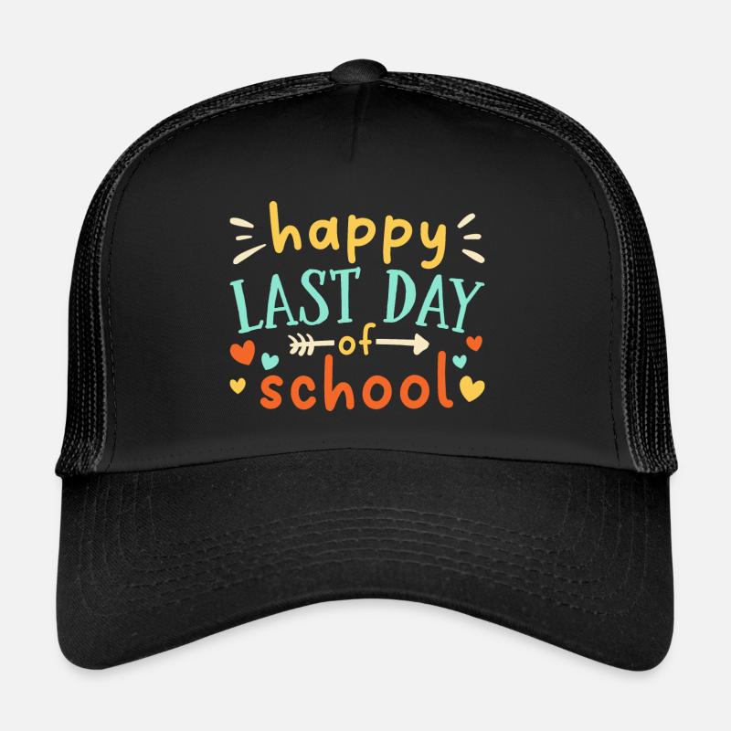 Dernier jour d’école Casquette trucker 