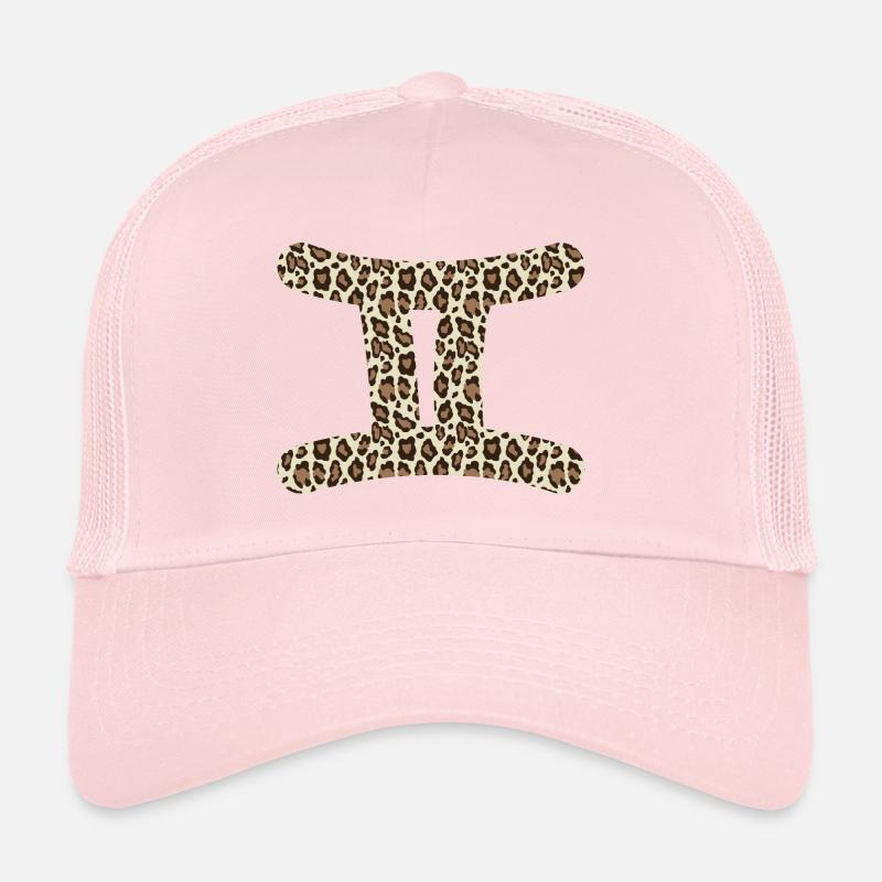 Signe du zodiaque Gémeaux Casquette trucker 