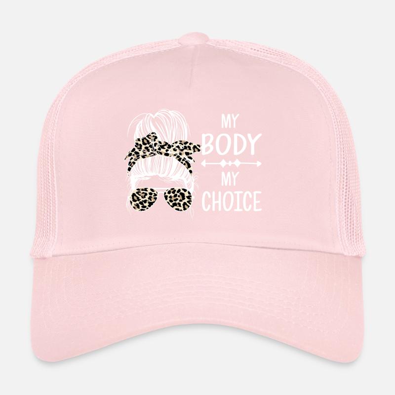 Mon corps Ma décision Casquette trucker 