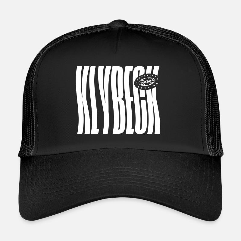 Klybeck Basel - Trucker Cap - Schwarz/Schwarz