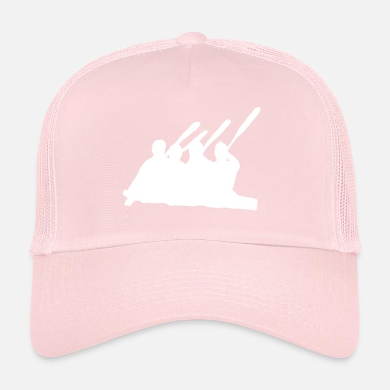 Kayak Four blanc Casquette trucker 