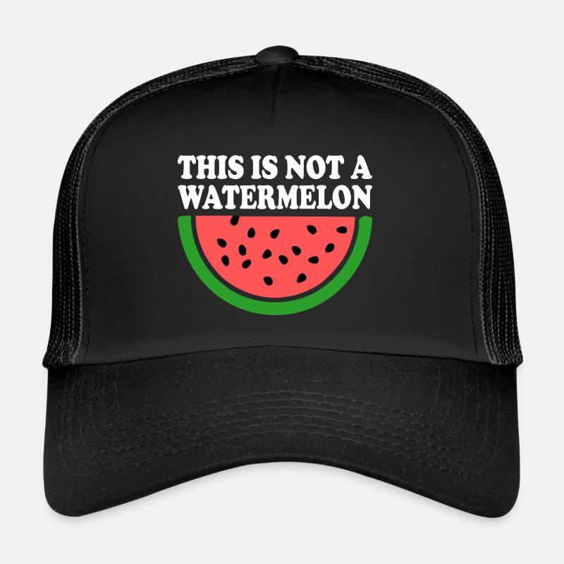 THIS IS NOT A WATERMELON Casquette trucker 