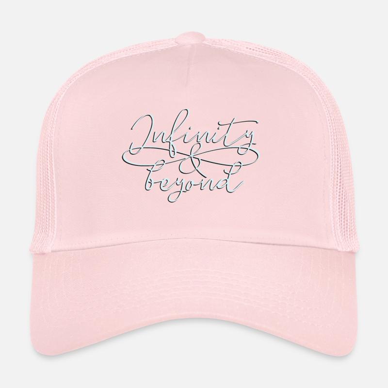 symbole d'amitié symbole de l'infini Infinity Casquette trucker 