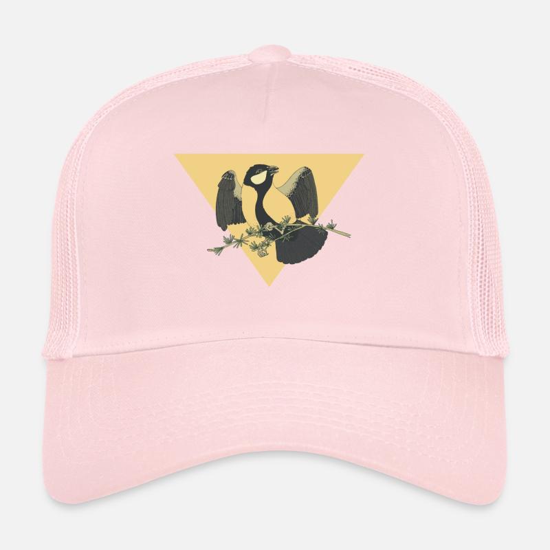 mésange Casquette trucker 