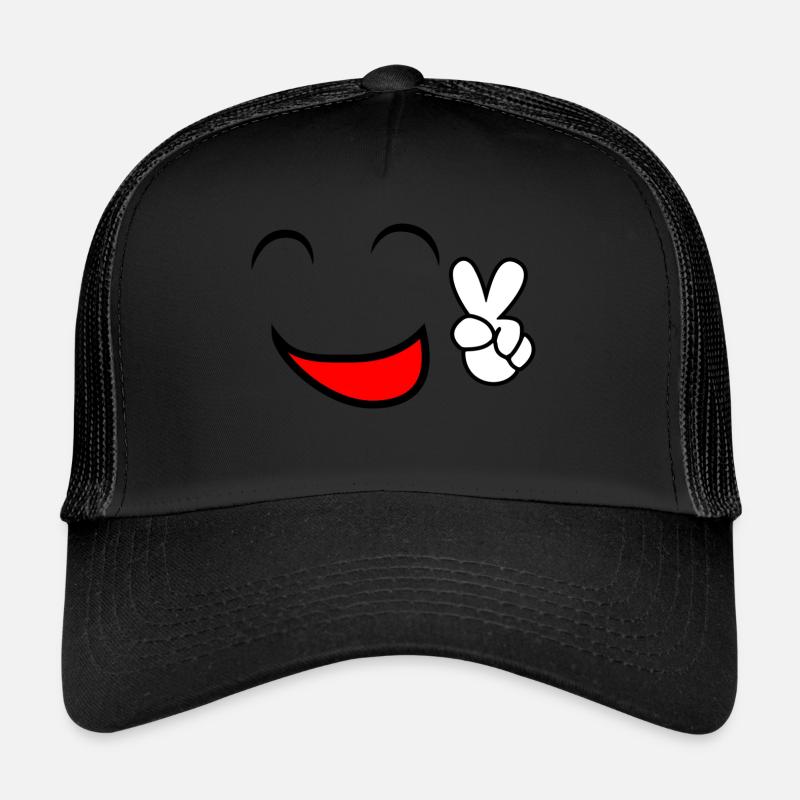Continuez à sourire Casquette trucker 