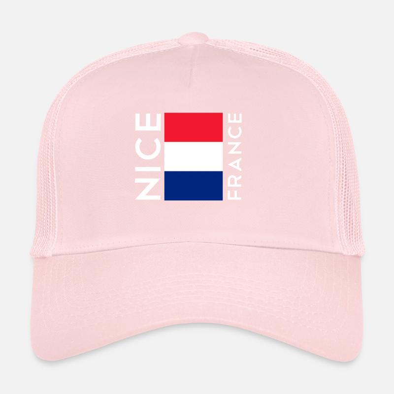Nizza Frankreich Trucker Cap