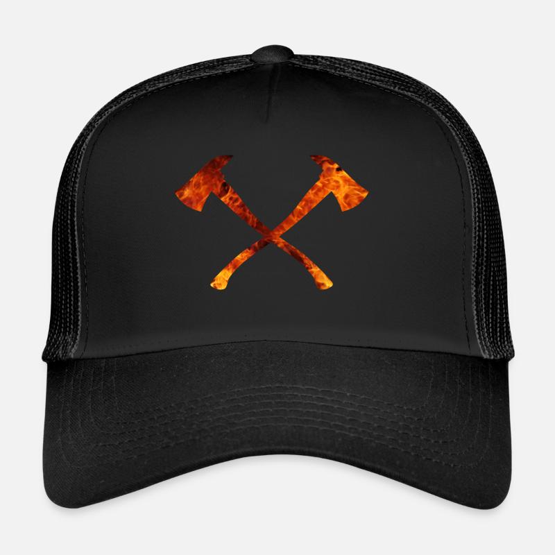 Fire brigade Trucker Cap