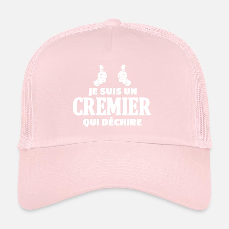 Crémier Casquette trucker 